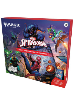 Marvel's Spider-Man Scene Box
