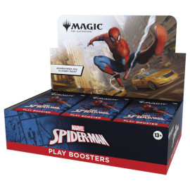 Play Booster Display Marvel's Spider-Man
