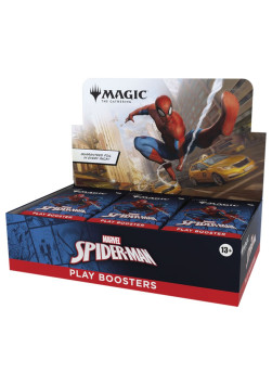 Play Booster Display Marvel's Spider-Man