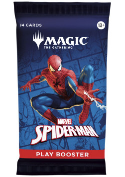 Booster Marvel's Spider-Man