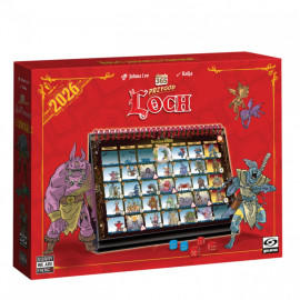 Kalendarz 2026: 365 przygód - Loch