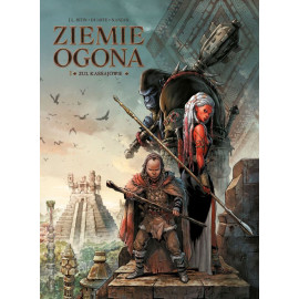 Świat Akwilonu: Ziemie Ognia: Zul Kassajowie Tom 1