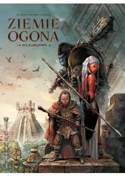 Świat Akwilonu: Ziemie Ognia: Zul Kassajowie Tom 1