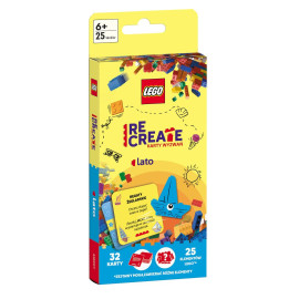 Lego Recreate: Karty Wyzwań: Lato