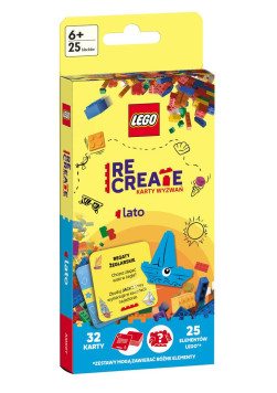 Lego Recreate: Karty Wyzwań: Lato