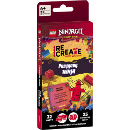 Lego Recreate: Karty Wyzwań: Przygody ninja