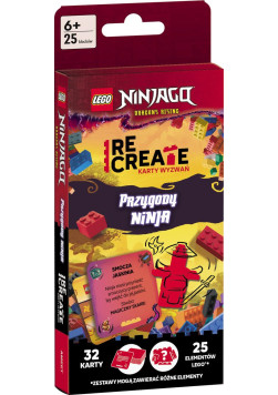 Lego Recreate: Karty Wyzwań: Przygody ninja