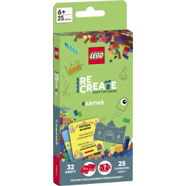 Lego Recreate: Karty Wyzwań: Zamek