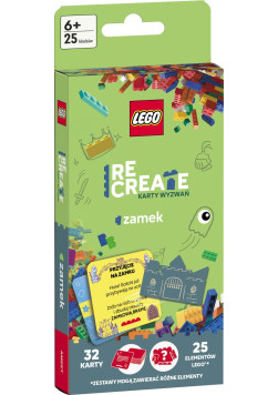 Lego Recreate: Karty Wyzwań: Zamek