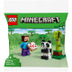 Lego Minecraft 30672 Steve i mała panda