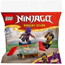 Lego Ninjago 30675 Turniejowy teren szkoleniowy