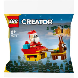 Lego Creator 30670 Przejażdżka saniami Mikołaja