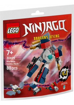Lego Ninjago 30699 Wielofunkcyjny minimech ninja