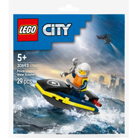 Lego City 30693 Policyjny skuter wodny