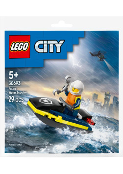 Lego City 30693 Policyjny skuter wodny