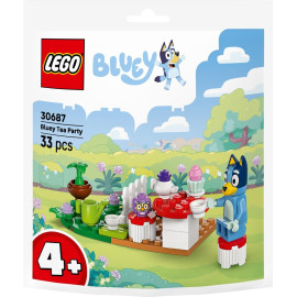 Lego Bluey 30687 Podwieczorek Blue