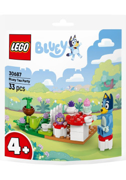 Lego Bluey 30687 Podwieczorek Blue