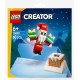 Lego Creator 30692 Święty Mikołaj i komin