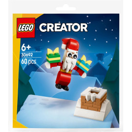 Lego Creator 30692 Święty Mikołaj i komin