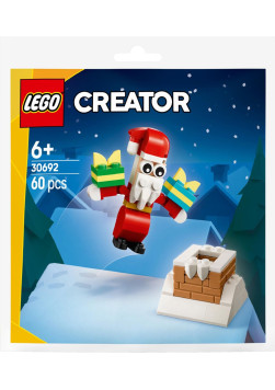 Lego Creator 30692 Święty Mikołaj i komin