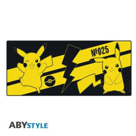 Pookemon - Mousepad XXL - Pikachu