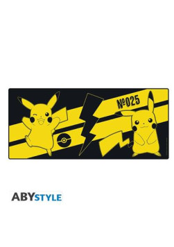 Pookemon - Mousepad XXL - Pikachu