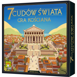 7 Cudów Świata: Gra kościana