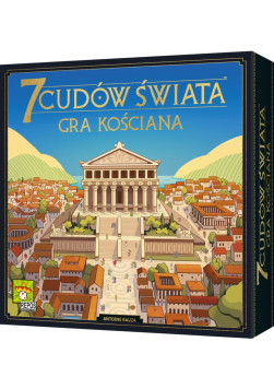 7 Cudów Świata: Gra kościana