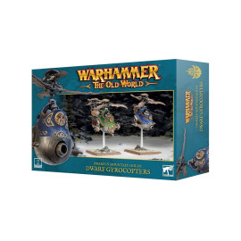 Dwarf Gyrocopters & Gyrobombers