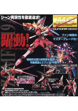 Gundam - MG 1/100 Infinite Justice Gundam