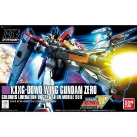 Gundam - 1/144 HGAC Wing Gundam Zero