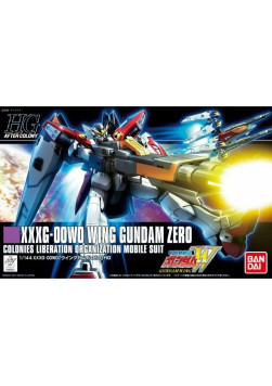 Gundam - 1/144 HGAC Wing Gundam Zero