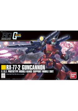 Gundam - 1/144 HGUC RX-77-2 Guncannon