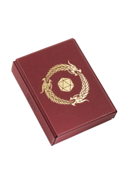 Dragon Shield Dice Companion - Blood Red