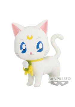 Maskotka Pretty Guardian Sailor Moon Fluffy Puffy ～Dress Up Style Luna/Artemis(B:Artemis)
