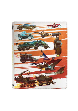 UP - MTG 2025 Multiplanar Race Set 9-Pocket Premium Zippered PRO-Binder Set Symbol for MTG