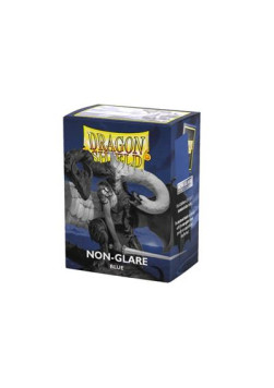 Koszulki Dragon Shield Matte Non-Glare Sleeves - Blue (100 Sleeves)