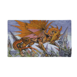 Mata Dragon Shield Playmat & Tube - The Millerax