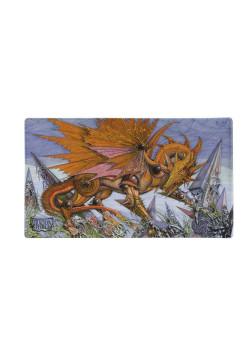 Mata Dragon Shield Playmat & Tube - The Millerax