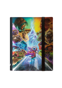 UP - MTG 2025 Multiplanar Race Set 9-Pocket PRO-Binder for Magic: The Gathering