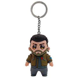 Brelok 3D Cyberpunk 2077 V-Male