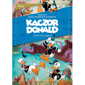 Kaczor Donald: Zakwakane przygody Tom 1