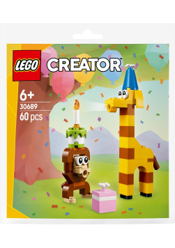 Lego Creator 30689 Urodzinowe zwierzaki