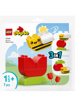 Lego Duplo 30686 Mój pierwszy kwiatek i pszczoła