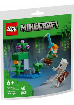 Lego Minecraft 30705 Walka w bujnej jaskini