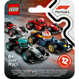 Lego Minifigures 71049 Kolekcjonerski bolid F1