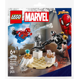 Lego Super Heroes 30707 Napad Venoma na muzeum