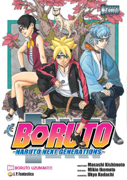 Boruto Tom 01