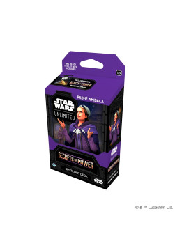 Star Wars: Unlimited Card Game - Secrets of Power - Spotlight Deck - Padmé Amidala