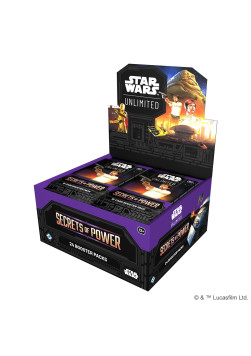 Star Wars: Unlimited Card Game - Secrets of Power - Booster Display